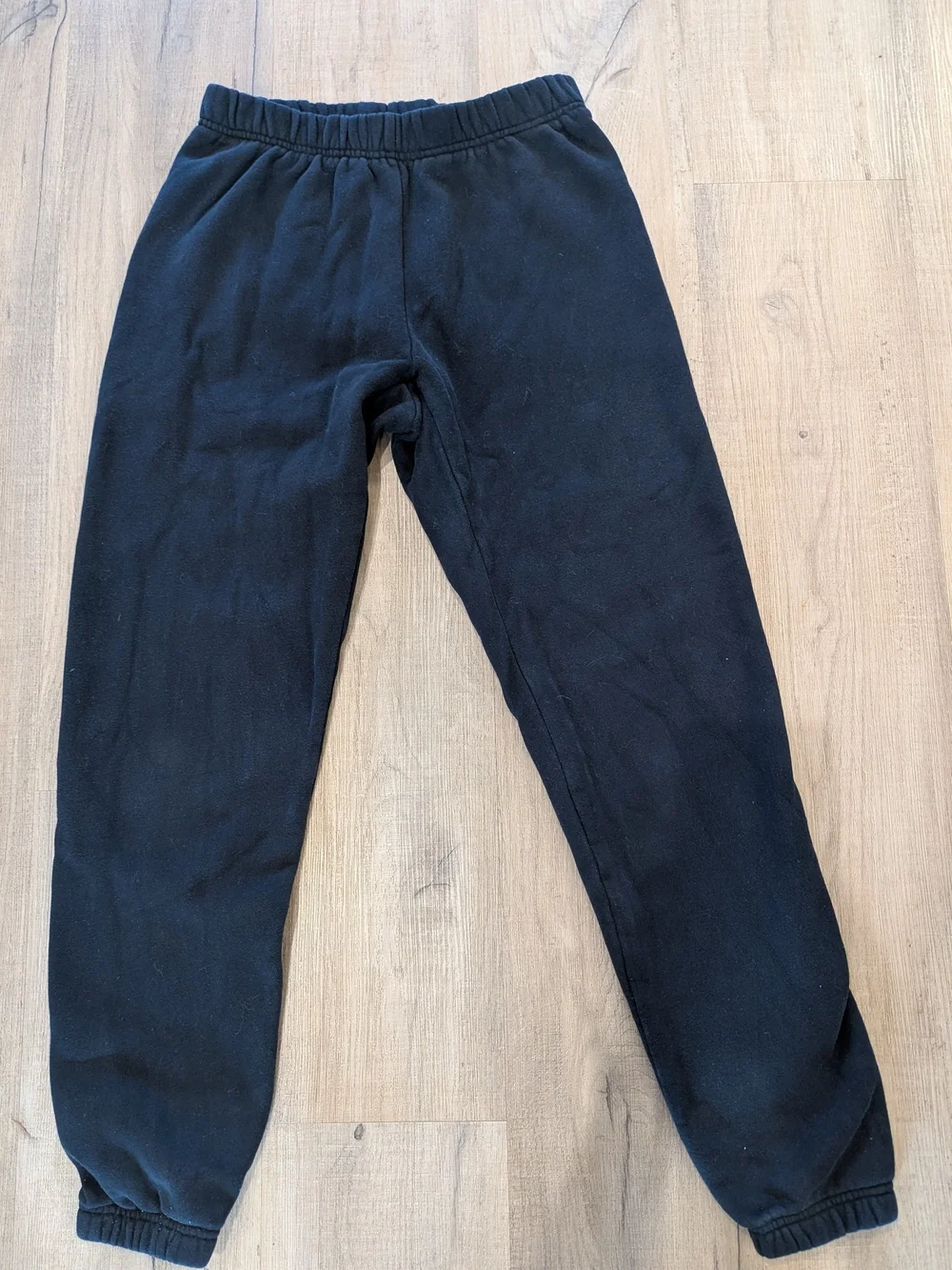 TNA Cozy AF Black Fleece Sweatpants Joggers - Picture 2 of 5